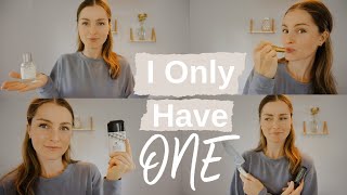 Things I Only Own One Of | MINIMALISM