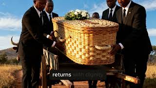 SA Green Funeral : Honoring Nature & Heritage. Our Willow Coffins Respect Every Ritual. #WillowFit