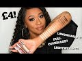 MAKEUP REVOLUTION CONCEAL & DEFINE CONCEALERS! SWATCHES, DEMO & REVIEW (ALL SHADES)