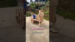 Karya Menakjubkan! Skill Membuat Berbagai Kendaraan Dari Kayu