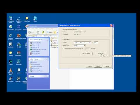 How to set up a DHCP server How to set up a DHCP server