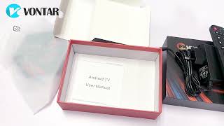 VONTAR KK MAX DDR4 Akıllı TV Kutusu - Android 11, RK3566, 2.4G \u0026 5Ghz WiFi, 8K TVBOX Set Top box