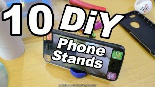 10 DIY Stands For Smartphones