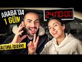 Ablamla Arabada 24 SAAT Geçirdik ! - *Altıma İşedim #24saat