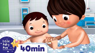 Bath Time | Nursery Rhymes & Kids Songs | Little Baby Bum | Cartoons For Kids | +More Nursery Rhymes