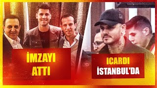 Morata sözleşmeyi imzaladı | Icardi İstanbul’a geldi | Morata mı? Osimhen mi? En Nesyri mi?