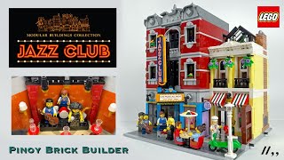 2023 LEGO Modular Building Collection - JAZZ CLUB [#10312]