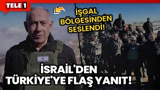 Netanyahu'dan İşgal Altındaki Hermon Dağı'nda Açıklama: Burada Kalacağız