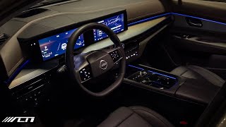 2025 Nissan Murano Platinum POV Night Drive /// BEST Nissan Interior?