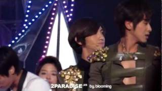 [2paradise] 111229 TVXQ Ending - SBS Gayo Daejun