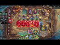 a disgusting quilboar highroll hearthstone battlegrounds