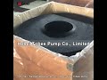 tobee®g8083mr55 throatbush wearing spares for 10x8 slurry pumps sewagesludgepump