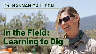 In the Field: Learning to Dig