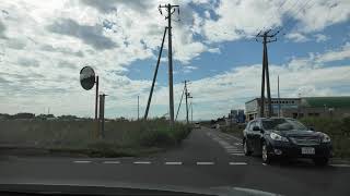 江別市～札幌市札幌駅周辺  [ #江別市 #札幌市 4K 車載動画 2020ドライブ]（北海道道110号江別インター線 → 北海道道864号大麻東雁来線 → 北13条北郷通 → 西5丁目樽川通など）