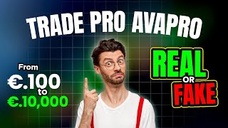 Trade Pro Avapro Trustworthy or Scam?😳 Full Review \u0026 Truth! Top Crypto Trading Platform Exposed!