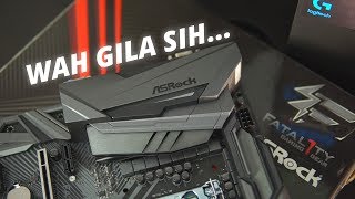 Harga KELAS BAWAH, Chipset KELAS MENENGAH, DESAIN KELAS ATAS! (ASRock B360 Gaming K4)