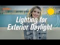 Godox Film Lighting 101- Lighting for Exterior Daylight with One Light | EP02