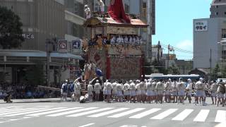 山鉾巡行　京都祇園祭　2012年