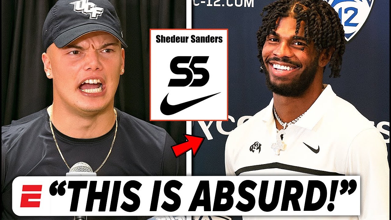 Nike Sales Skyrocket After Shedeur Sanders Logo Drop With 100 Million