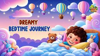 Dreamland Adventure: A Magical Lullaby for Peaceful Sleep  | Rihan's Rhymes \u0026 Fun