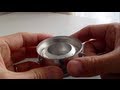 How to make an alcohol stove - FishEye Stove Ver.1.0 -