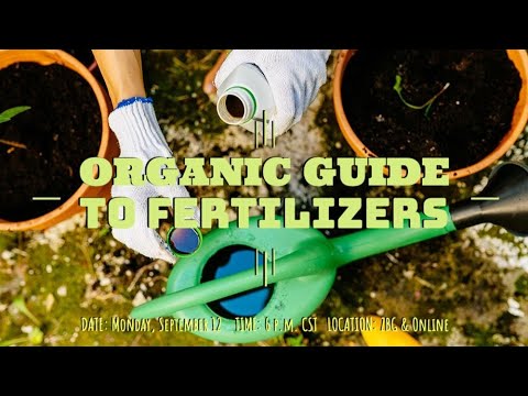 Organic Guide To Fertilizers - YouTube