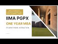 Inside IIMA PGPX Admissions: Real Stories of Success