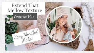 Create A Cozy Beanie With This Easy Crochet Pattern!