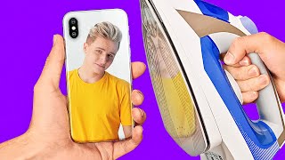 BRILLIANT PHONE HACKS || Cool DIY Crafts And Secrets For Your Phone by 123 GO!