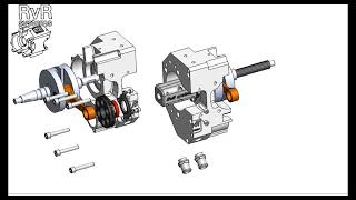 #RvR systems Product Video - Piaggio Maxi TWIN KIT Bi-Cylinder / Zweizylinder Motorspacer