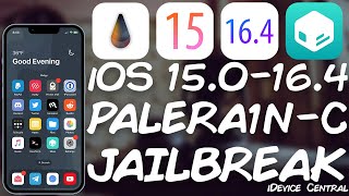iOS 15 - 16.4 New PaleRa1n-C JAILBREAK RELEASED! v2.0.0 Beta 5 With Important Changes & Fixes!