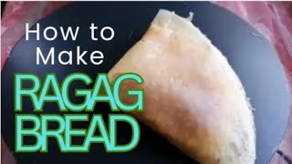 HOW TO MAKE RAGAG BREAD [ RIGAG ][ TRADITIONAL EMARATI HOMEMADE BREAD] ARABIC CREPE #arabicbreakfast