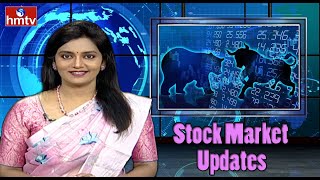 Stock Market Updates | Prime News With Roja | hmtv