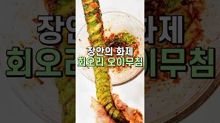 꼬불꼬불 재미있고 맛있는 회오리오이 겉절이무침★ 편스토랑 김재중 꽈배기오이소박이 | 아코디언오이소박이 #레시피 #집밥