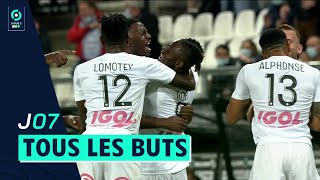 Tous les buts de la 7ème journée - Ligue 2 BKT / 2020-2021