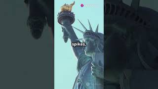 Unique facts about The statue of liberty #facts #travel #shorts #statueofliberty