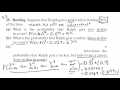 Intro Statistics: The Multiplication Rule (For Independent Events) --  P(A then B) = P(A)* (P(B)