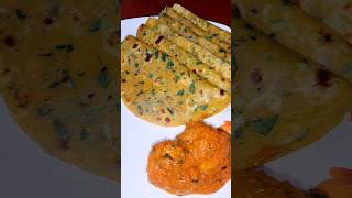 মশলা মেথি পরোটা রেসিপি - Bengali Methi Paratha #shorts #recipe #porota