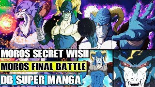 Goku And Vegeta In Trouble? Moros Secret Second Wish In The Dragon Ball Super Manga