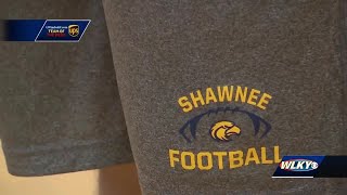 Shawnee High School's football team wins first game in seven years