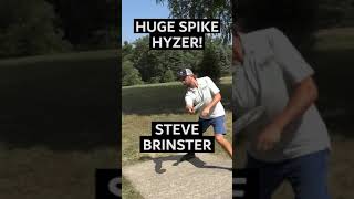 How to Throw a Spike Hyzer 101! #discgolf #shorts