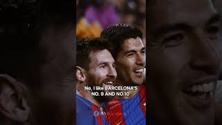The Best Duo of Barca!! #messi #suarez #fcbarcelona #shorts #lewandowski #ucl #football