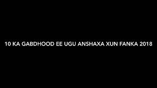 10 muuqaal sir ah 10 gabdhood ee fanka ugu anshaxdaran