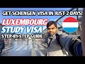 How to Apply for Luxembourg Student Visa | Step-by-Step Process | Luxembourg Visa From Pakistan