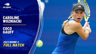 Caroline Wozniacki vs. Coco Gauff Full Match | 2023 US Open Round 4