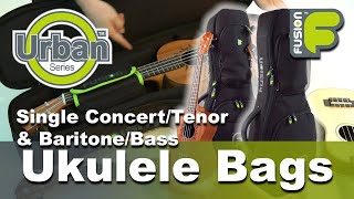 Urban Ukulele Gig Bags (Fusion-Bags.com)