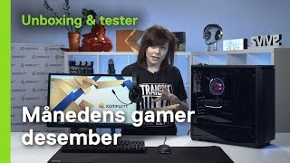 Månedens gamer - mye gaming for pengene!