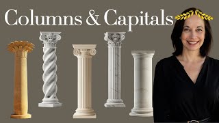 Columns Capitals Doric Ionic Corinthian More