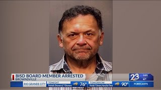 BISD board member arrested on DWI