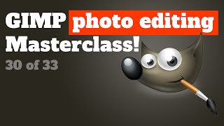 GIMP Photo Editing Masterclass | Photo Editing Project 10